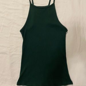 Long Green Tank Top